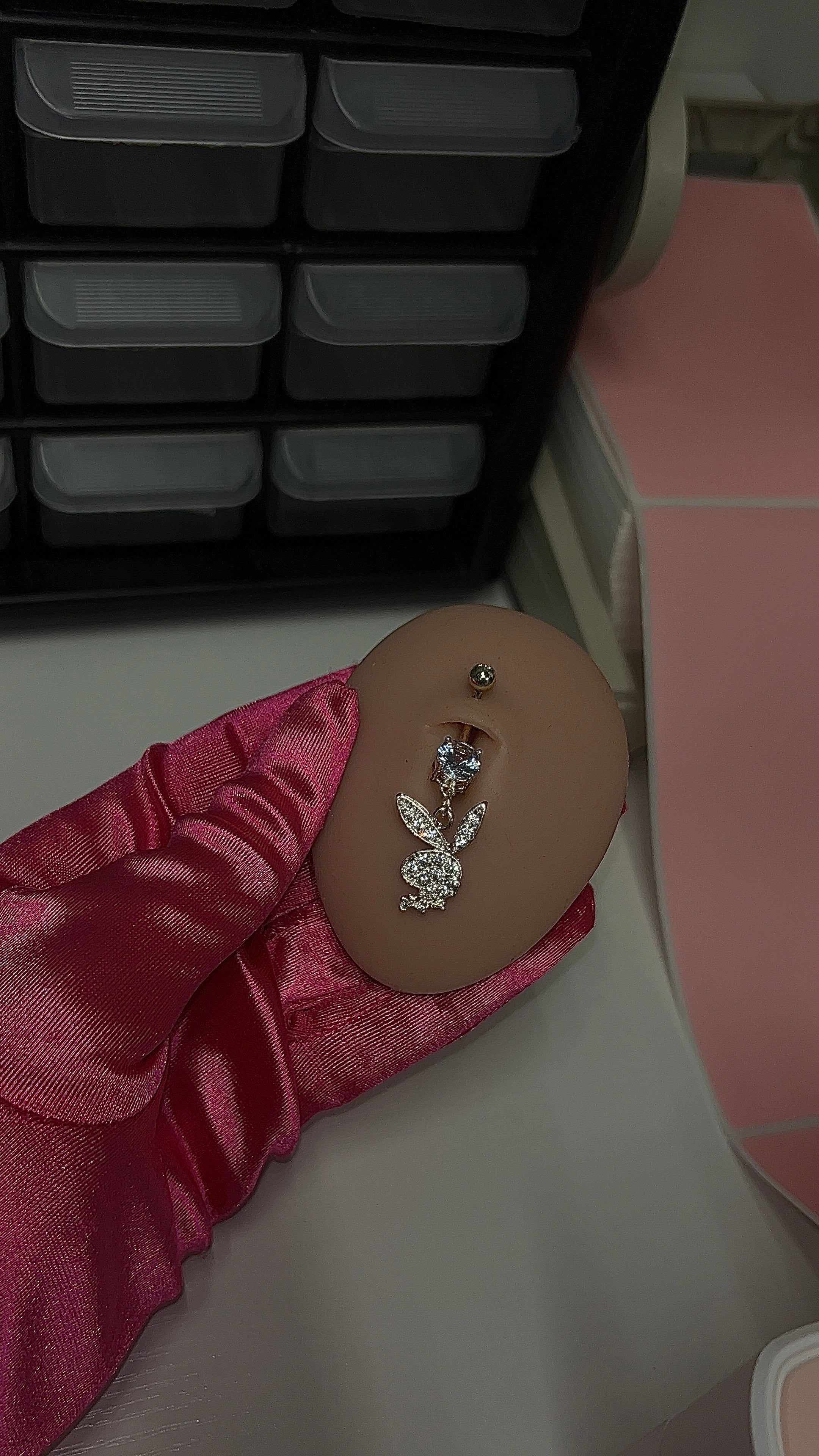 Playgirl Belly Ring