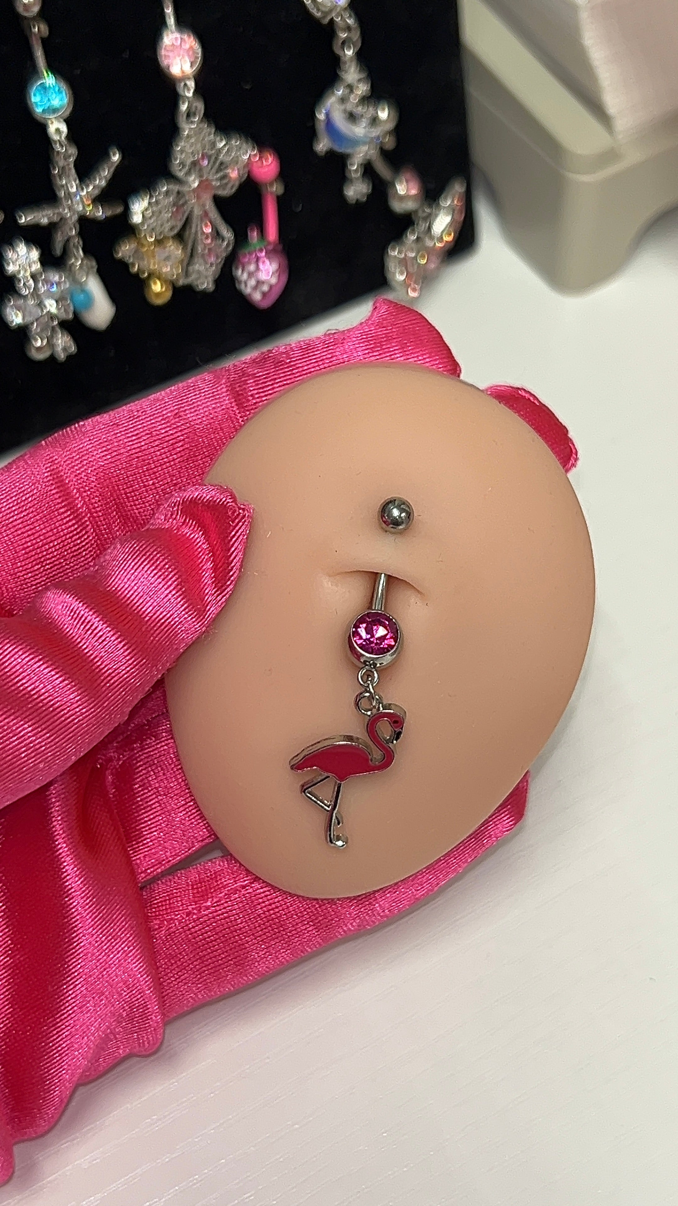 Flaminga Belly Ring