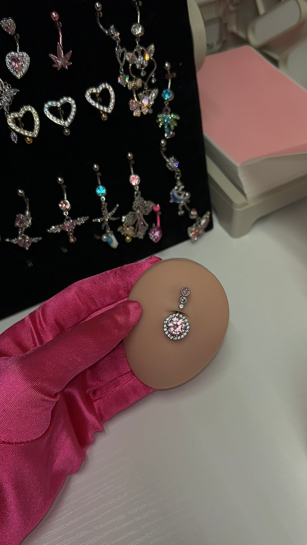 Carina Belly Ring
