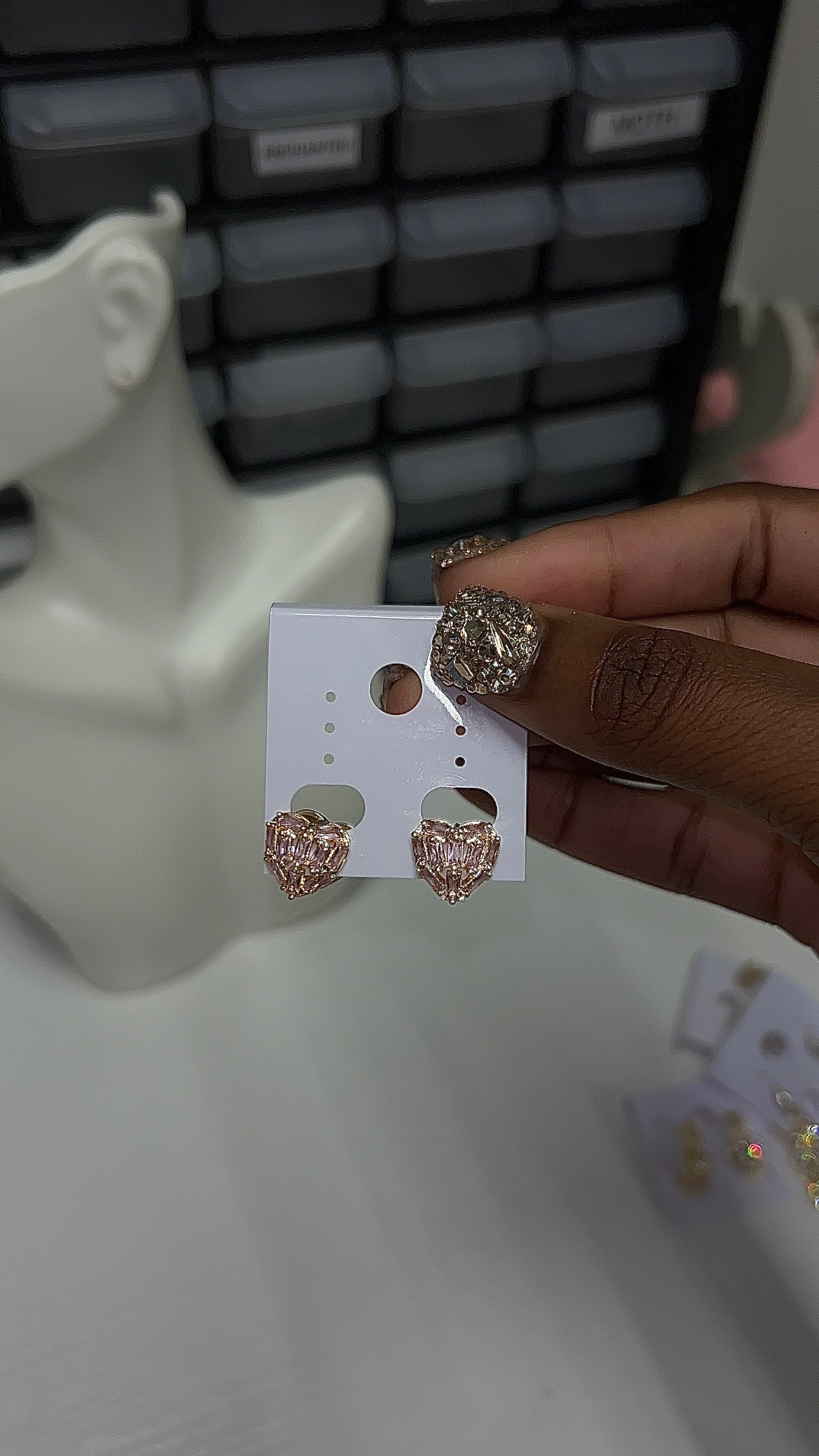Amora Earrings