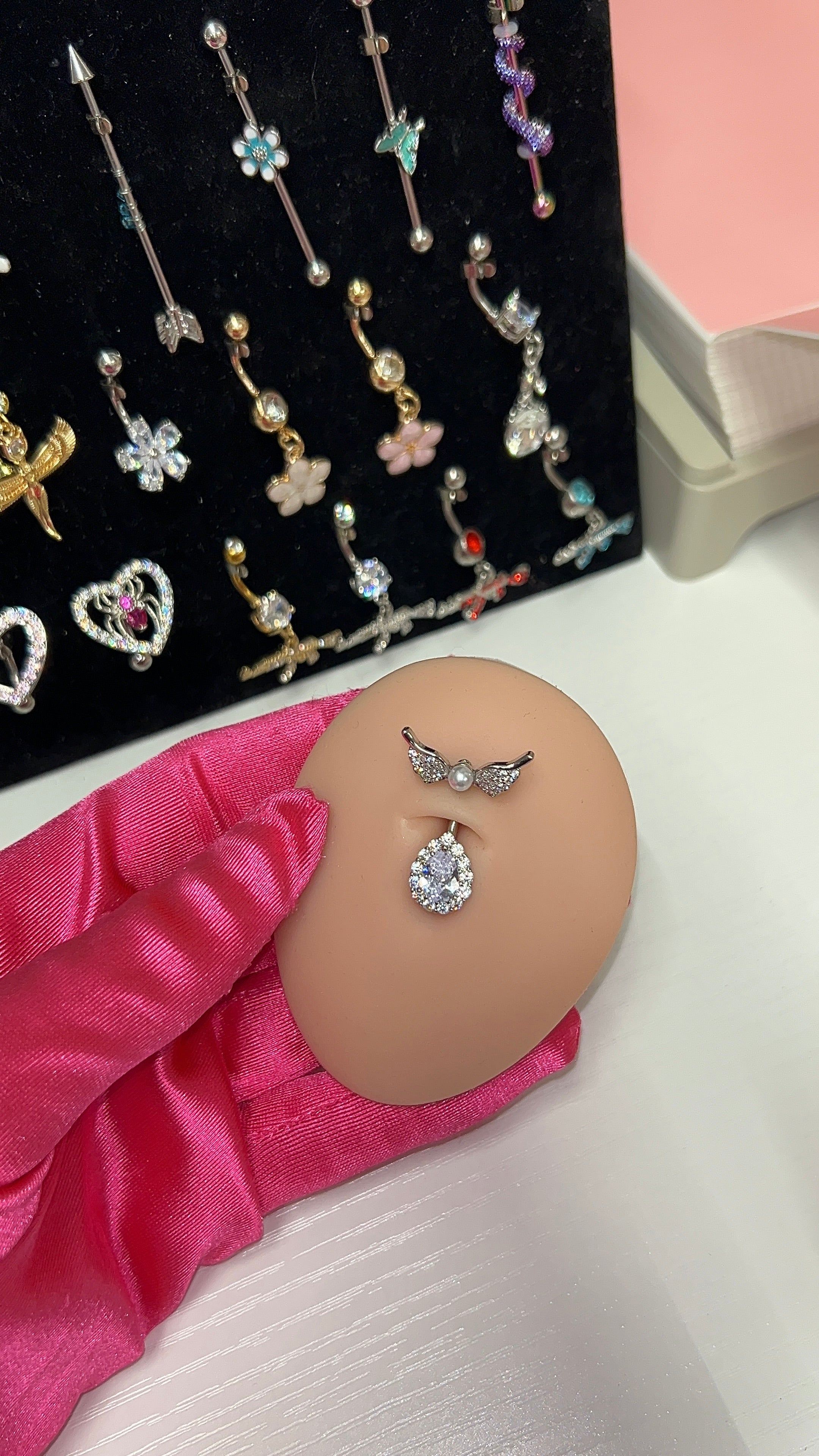 Adia Belly Ring