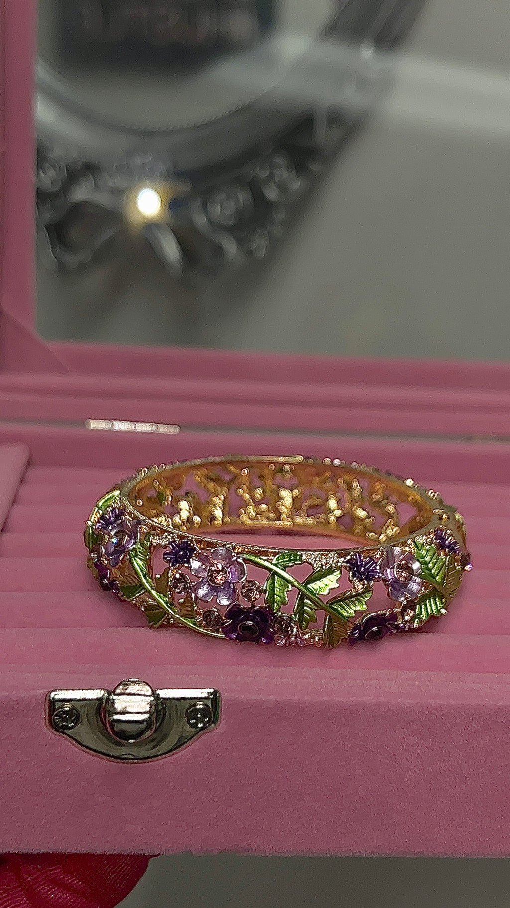 Acacia Bangle Bracelet