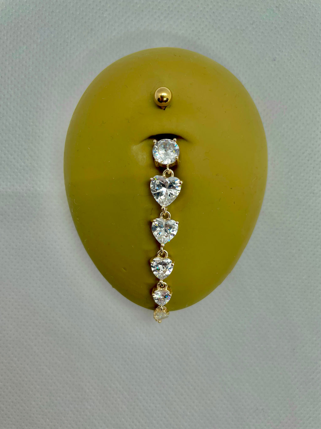 Ace of Hearts Belly Ring