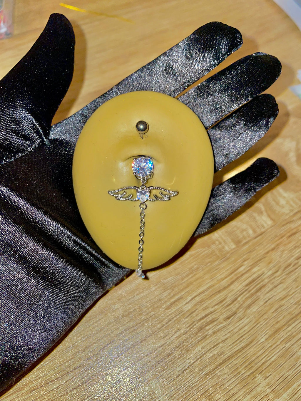 Archeia Belly Ring