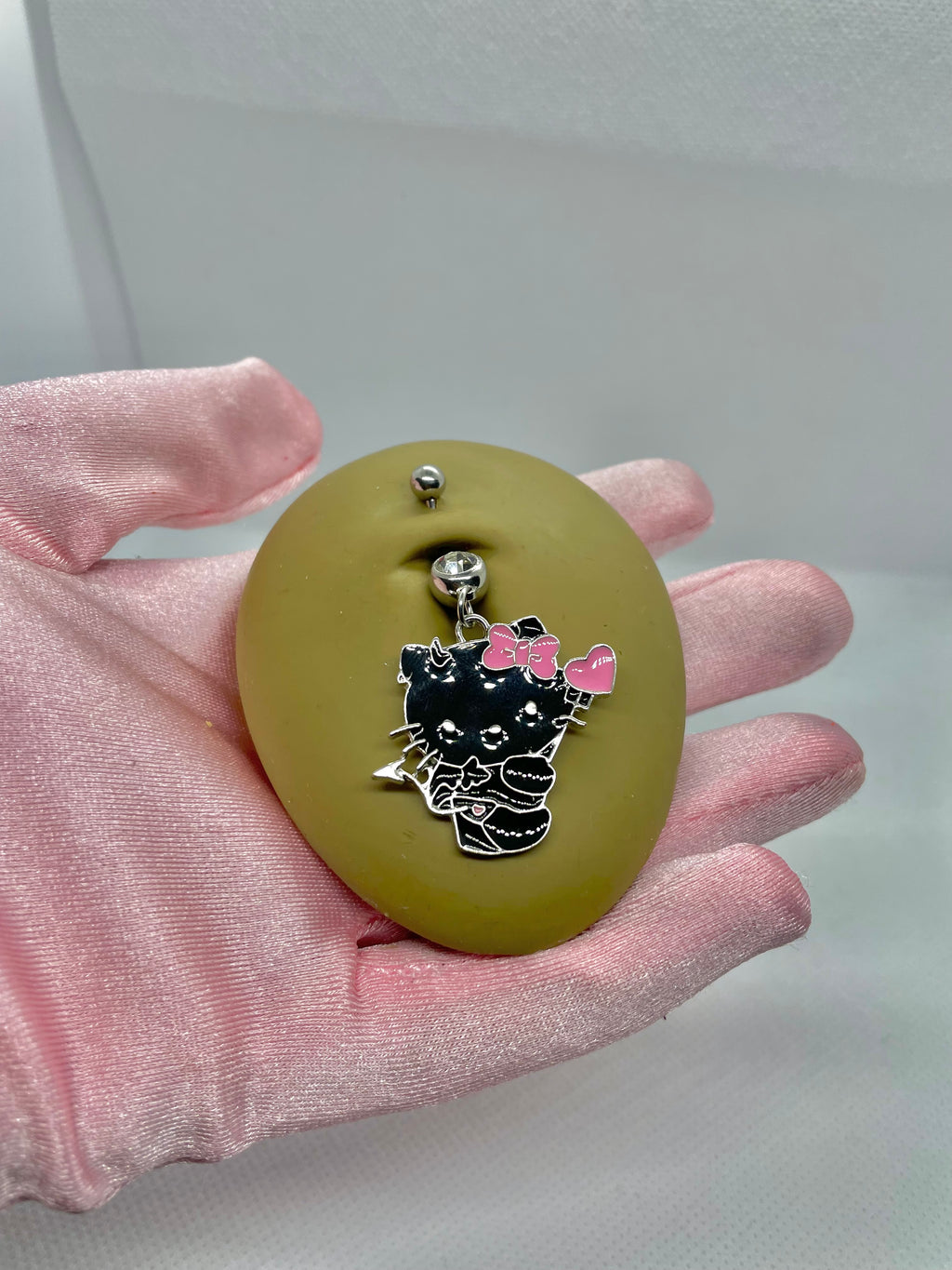 Bad Kitty Belly Ring
