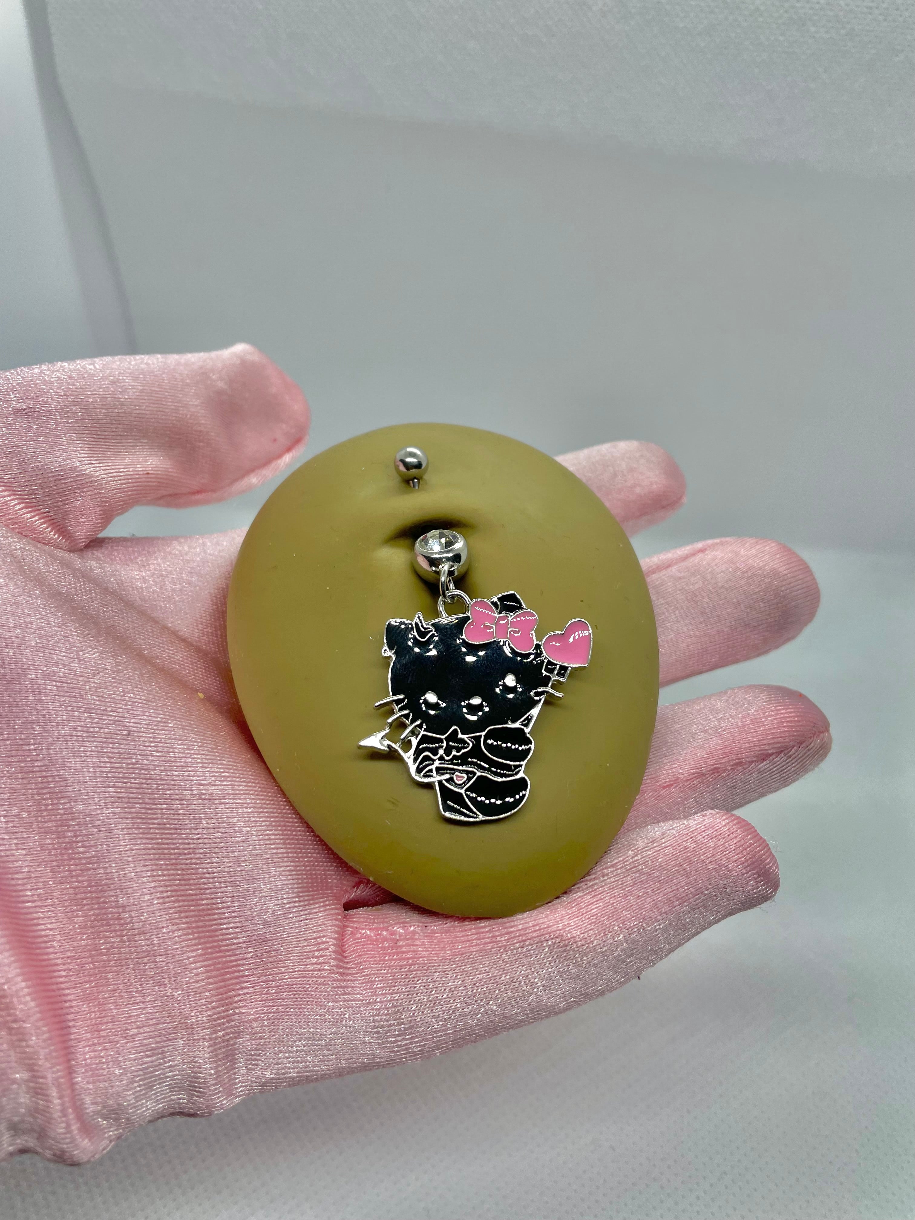 Bad Kitty Belly Ring