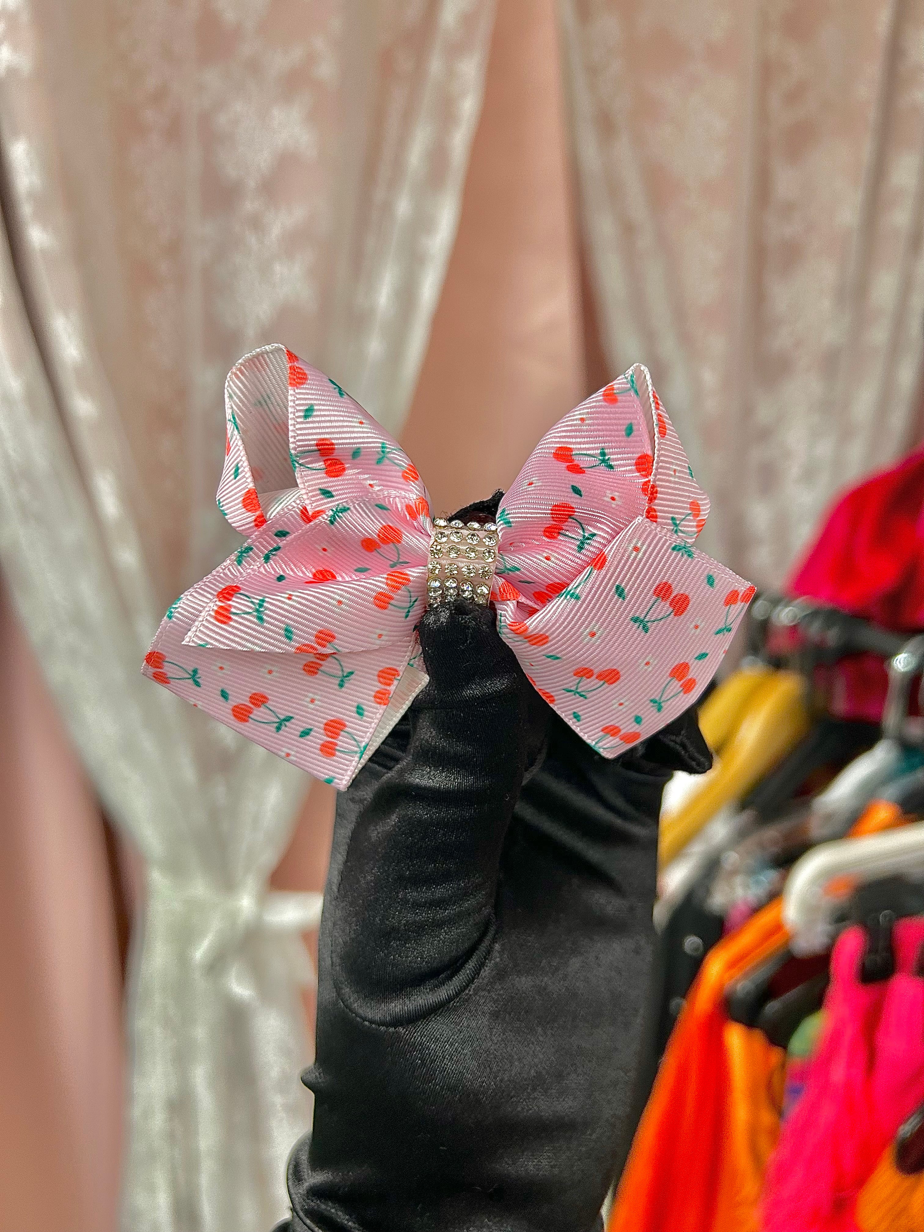 Mini Cherry Bows