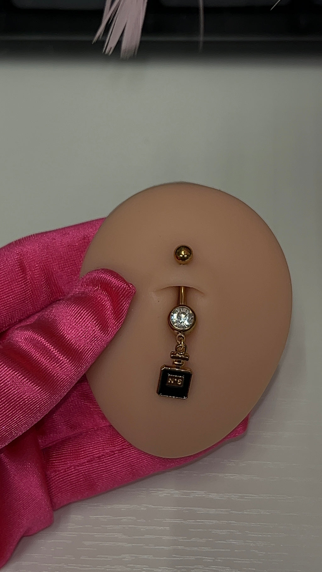Parfum Belly Ring