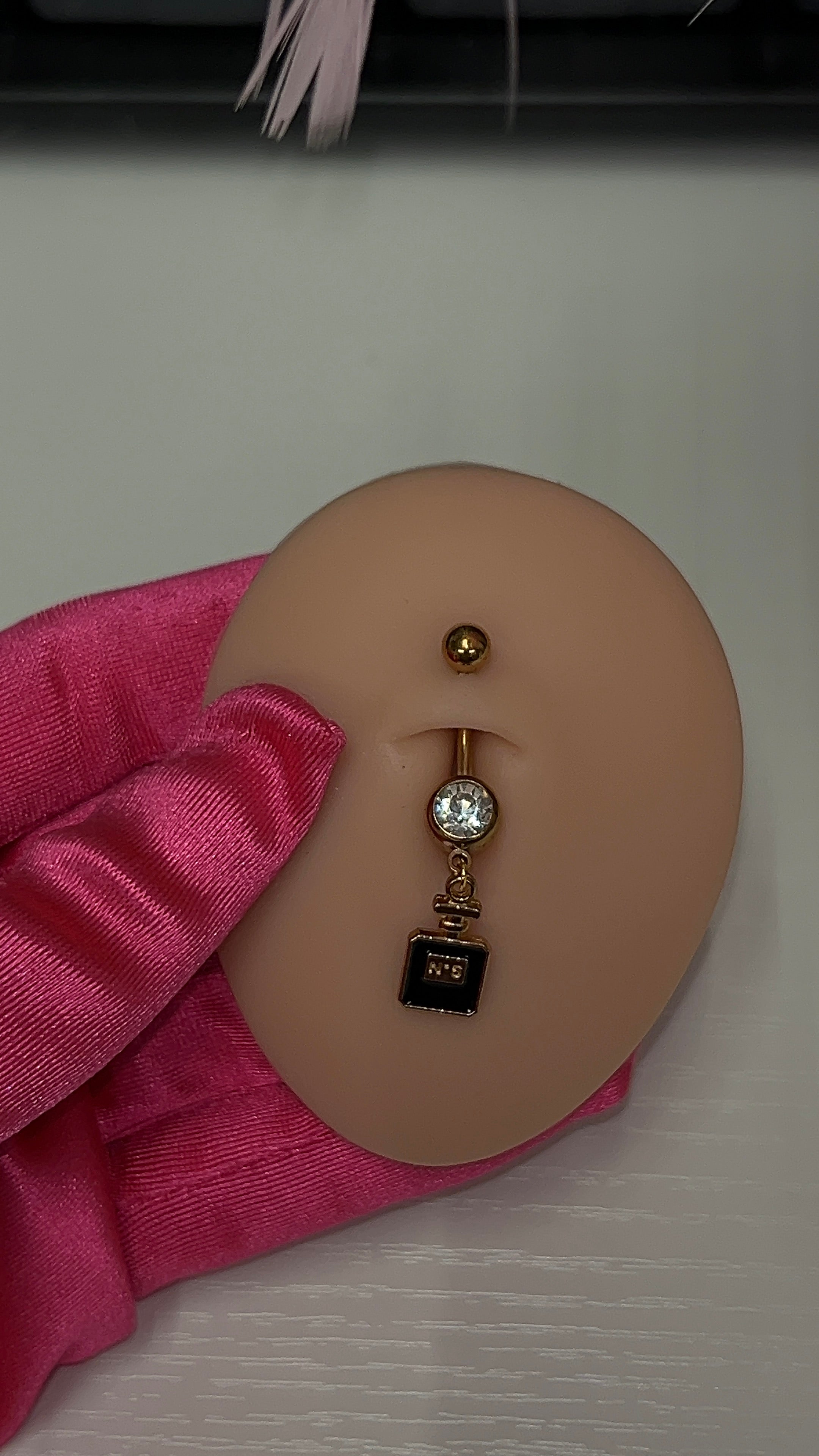 Parfum Belly Ring