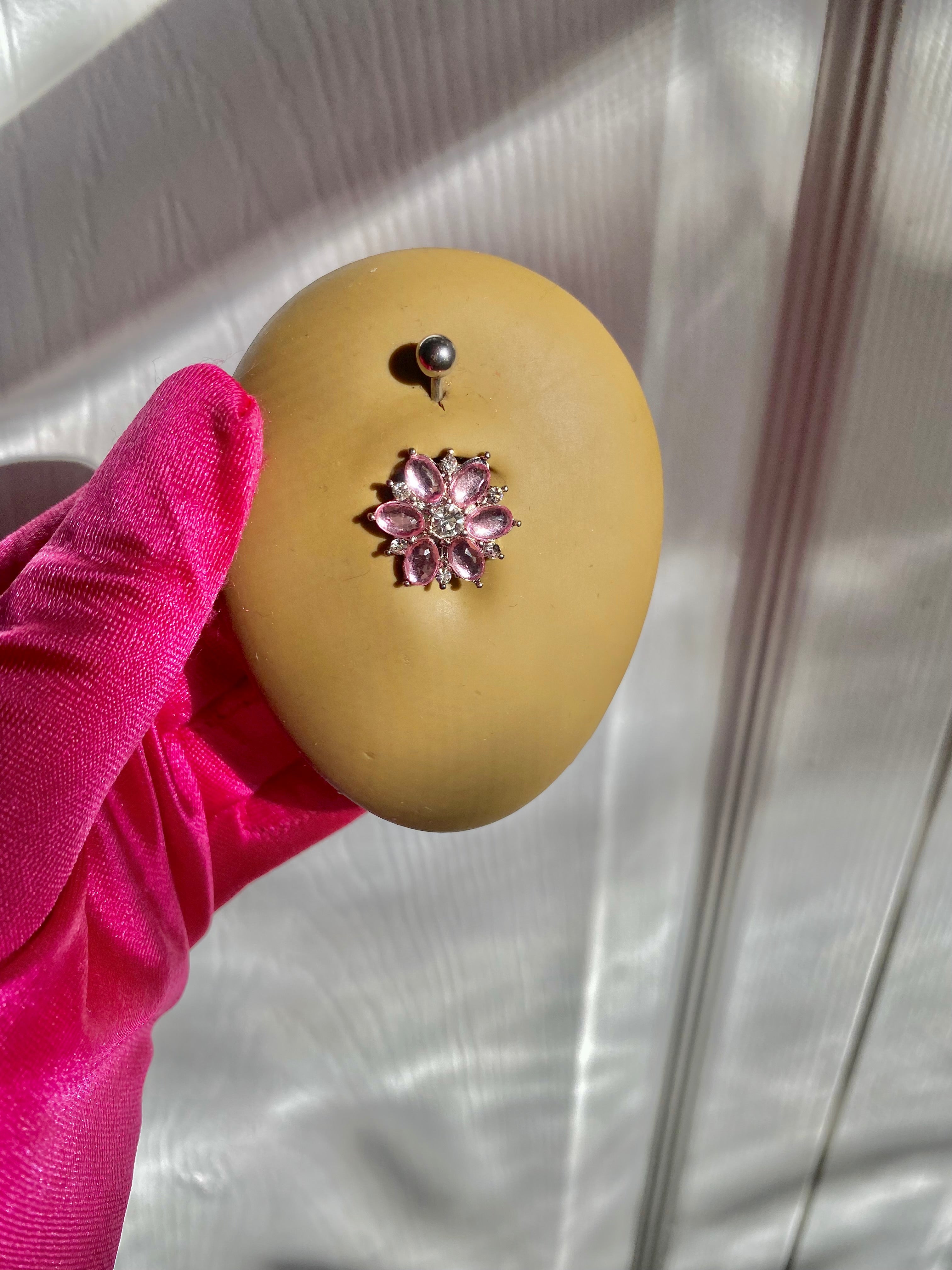 Azalea Belly Ring