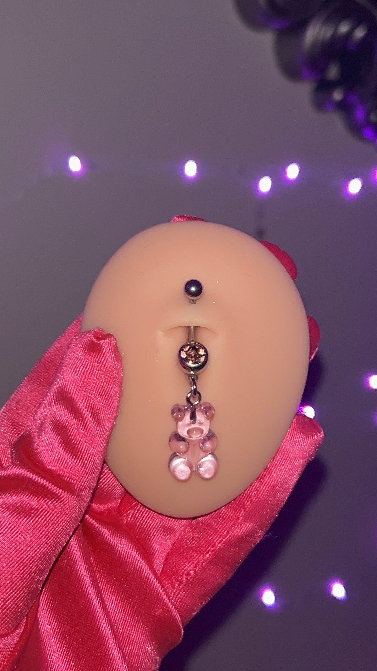 Gummy Bear Belly Ring