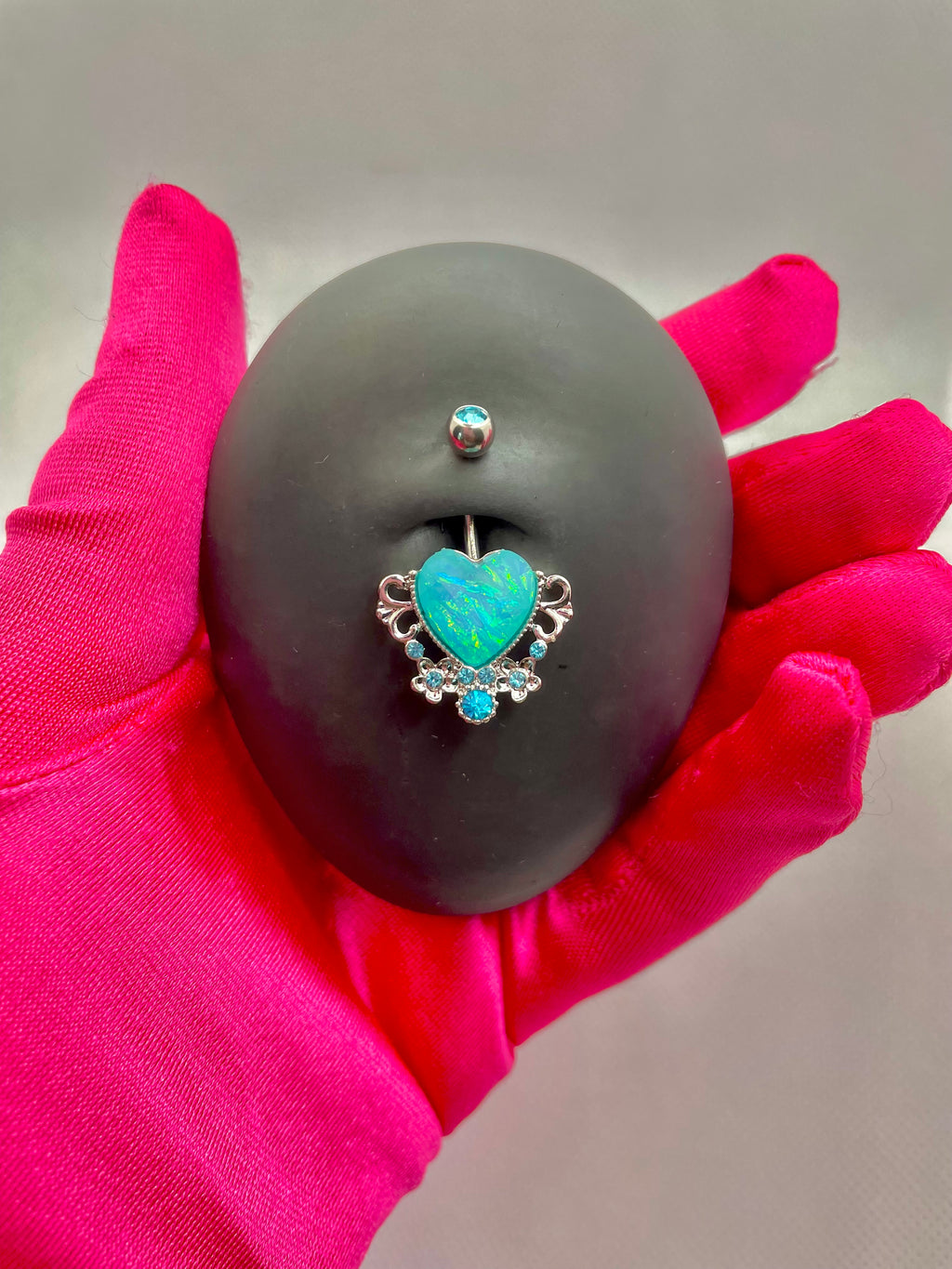 Ice Queen Belly Ring