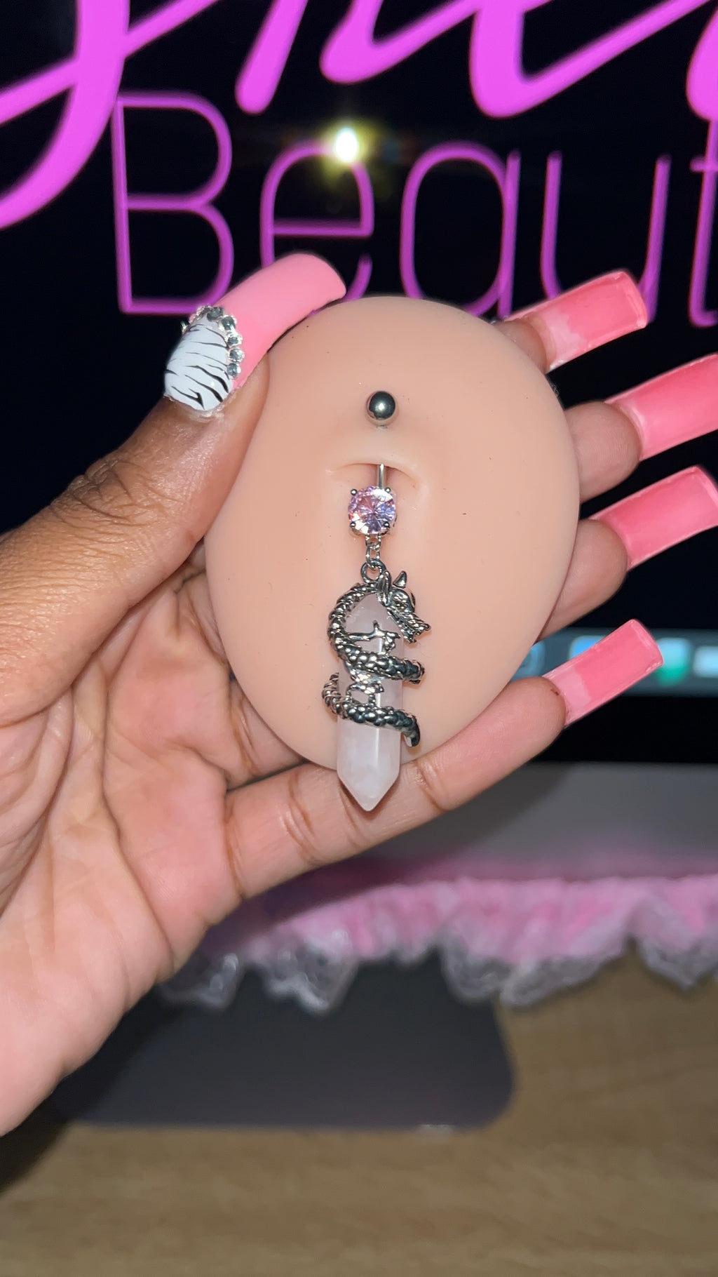 Seraphine Belly Ring