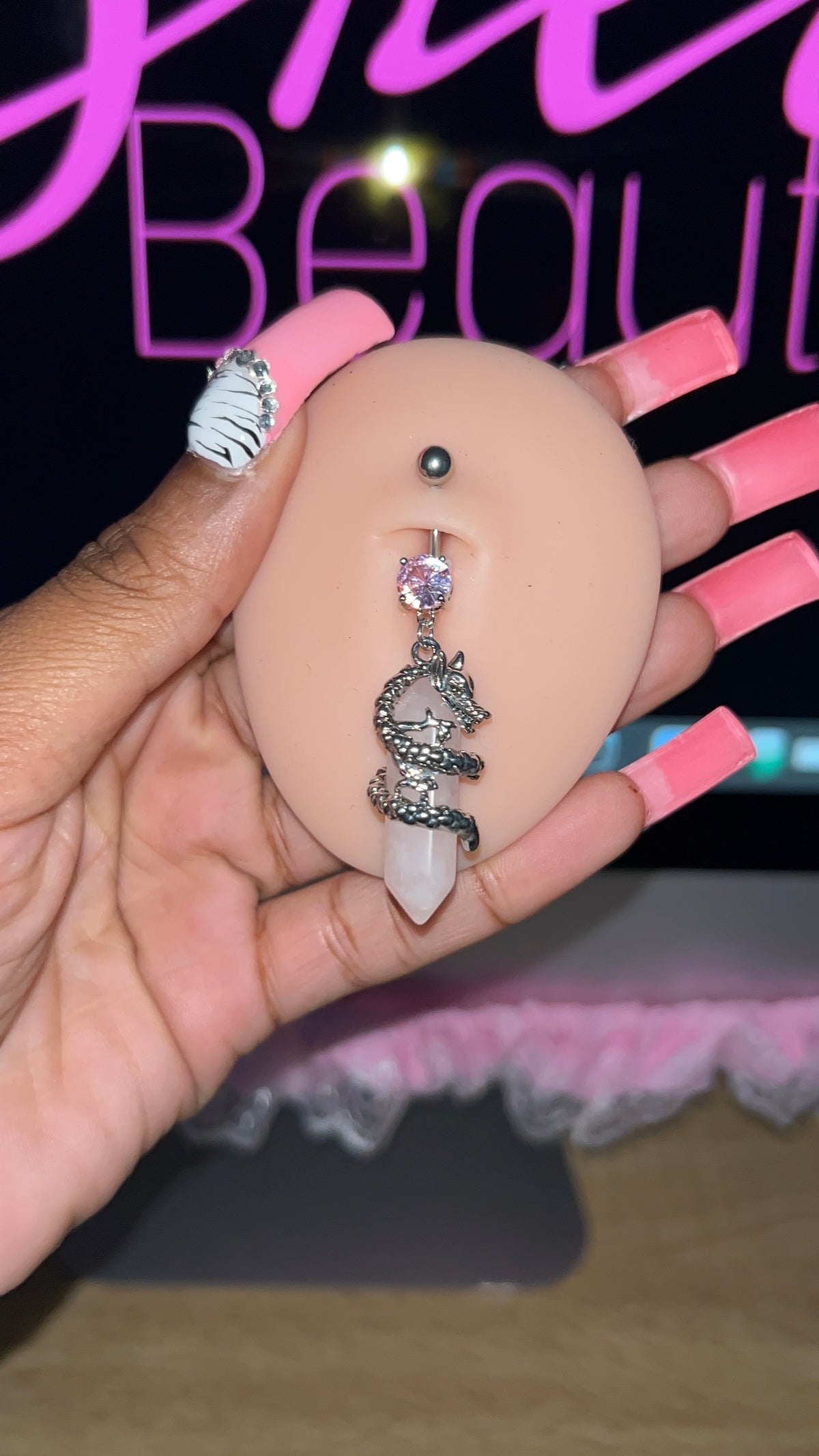 Seraphine Belly Ring