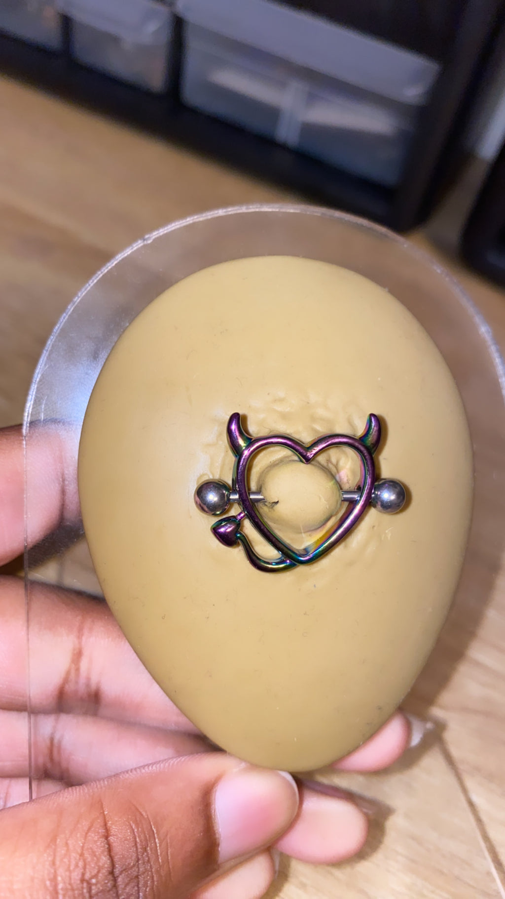 Bad Girls Nipple Rings