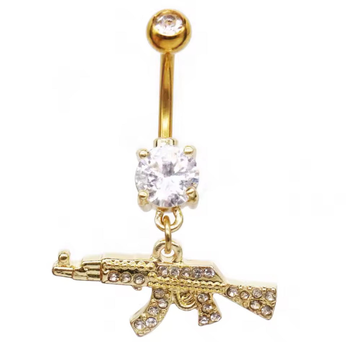 Mafia Belly Ring