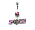 Foxy Belly Ring