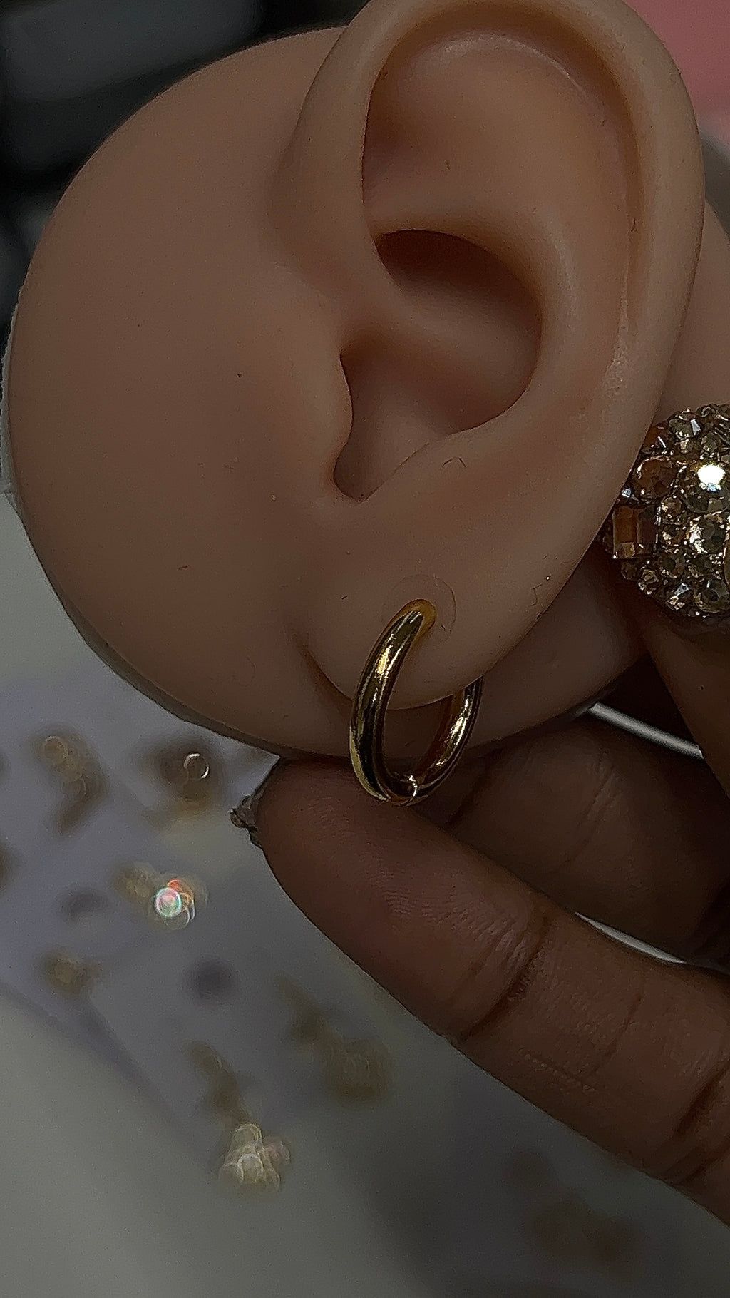 Hera Hoop Earrings