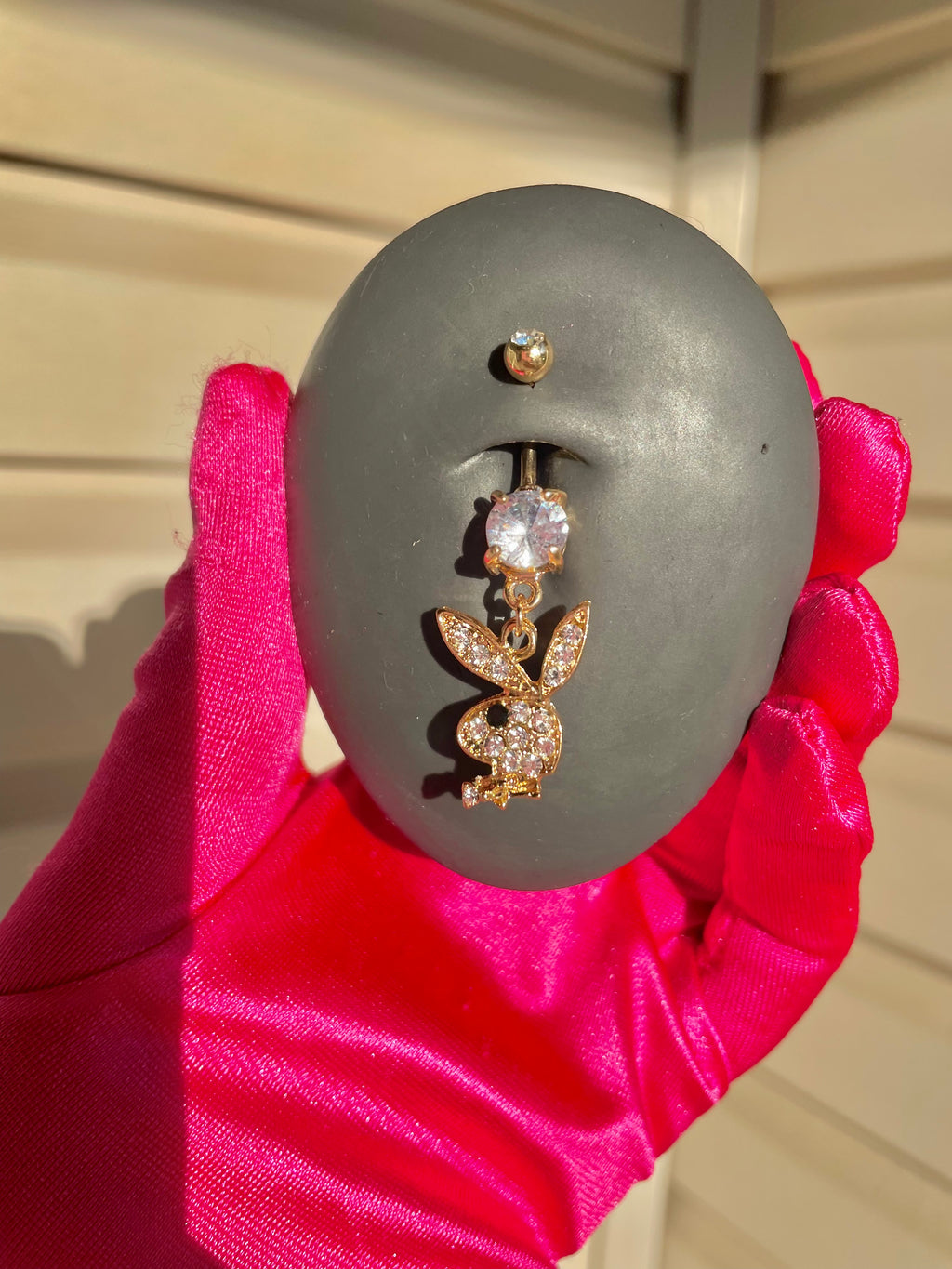 Playgirl Belly Ring