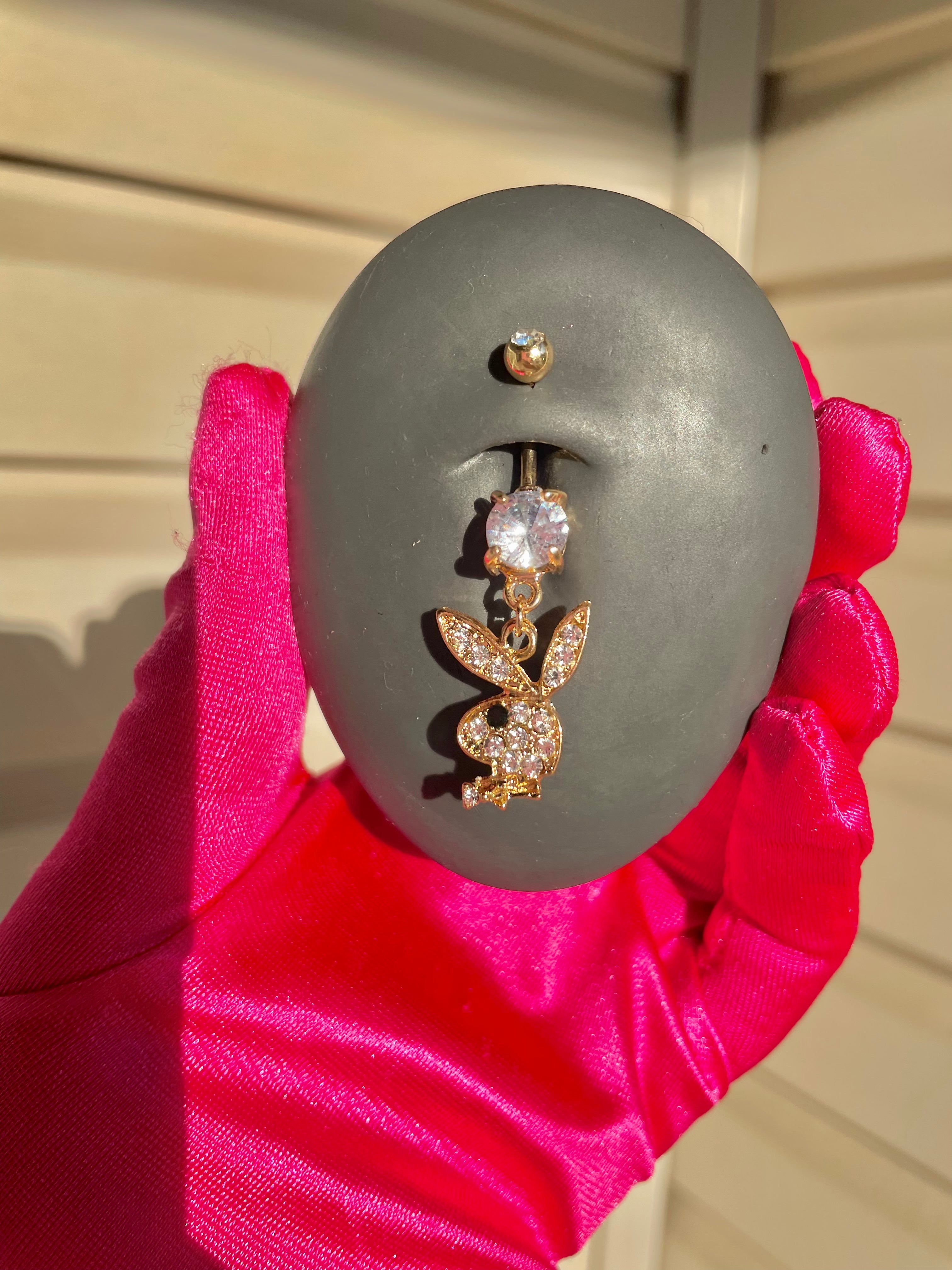 Playgirl Belly Ring