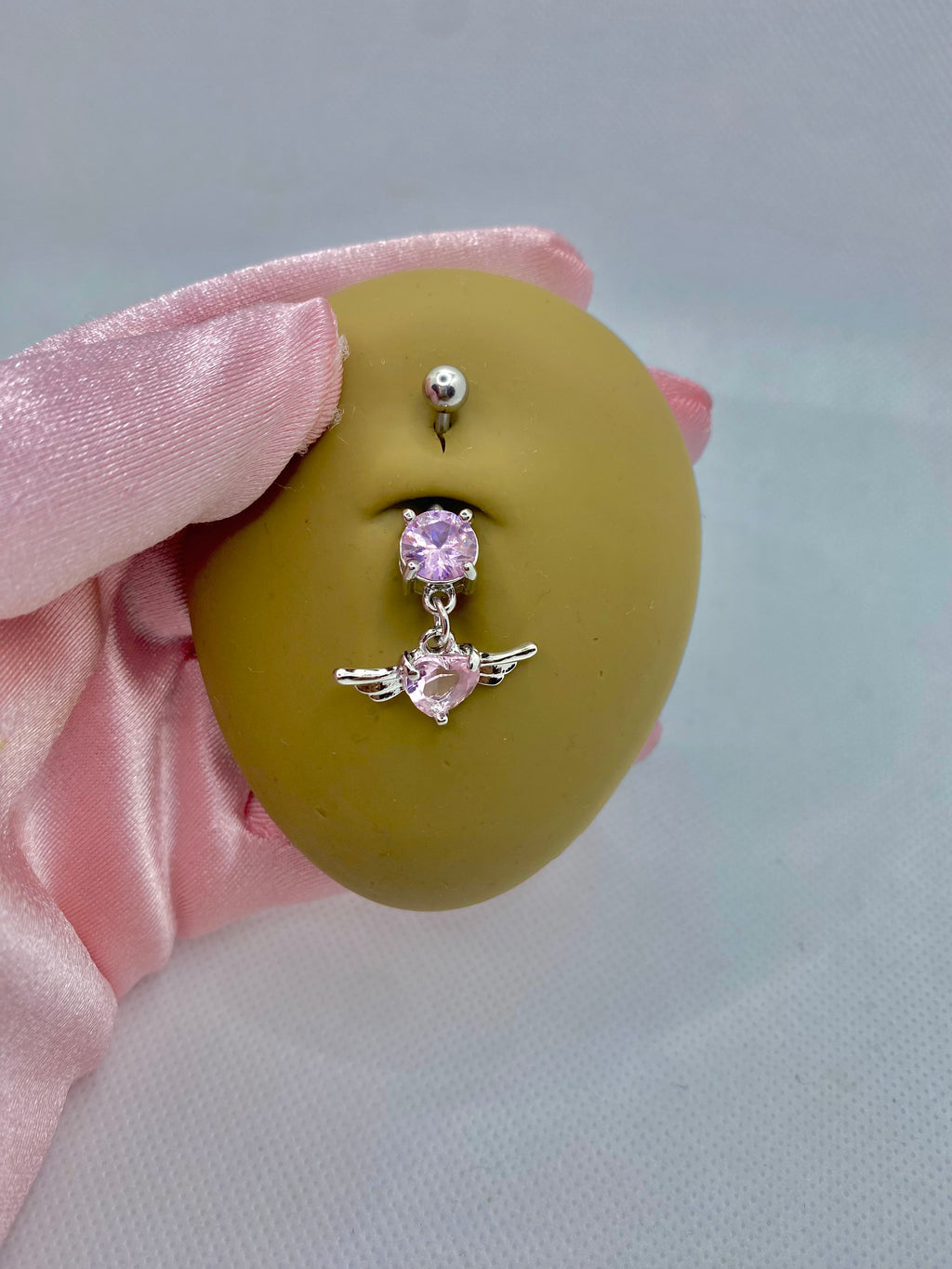 Heart Belly Ring