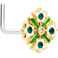 Irish Nose Ring