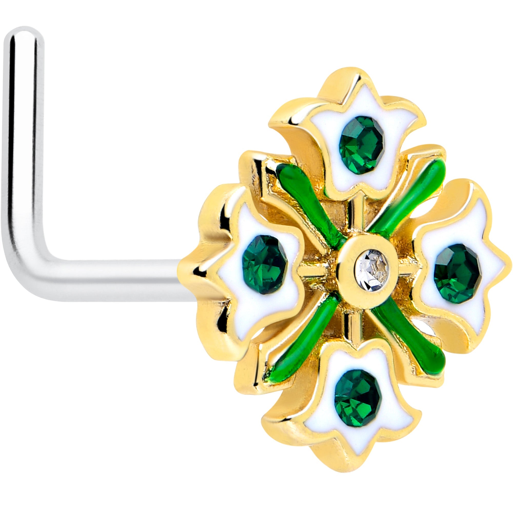 Irish Nose Ring