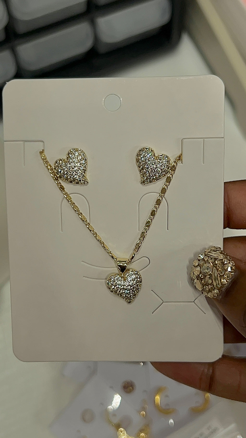 Kalena Jewelry Set