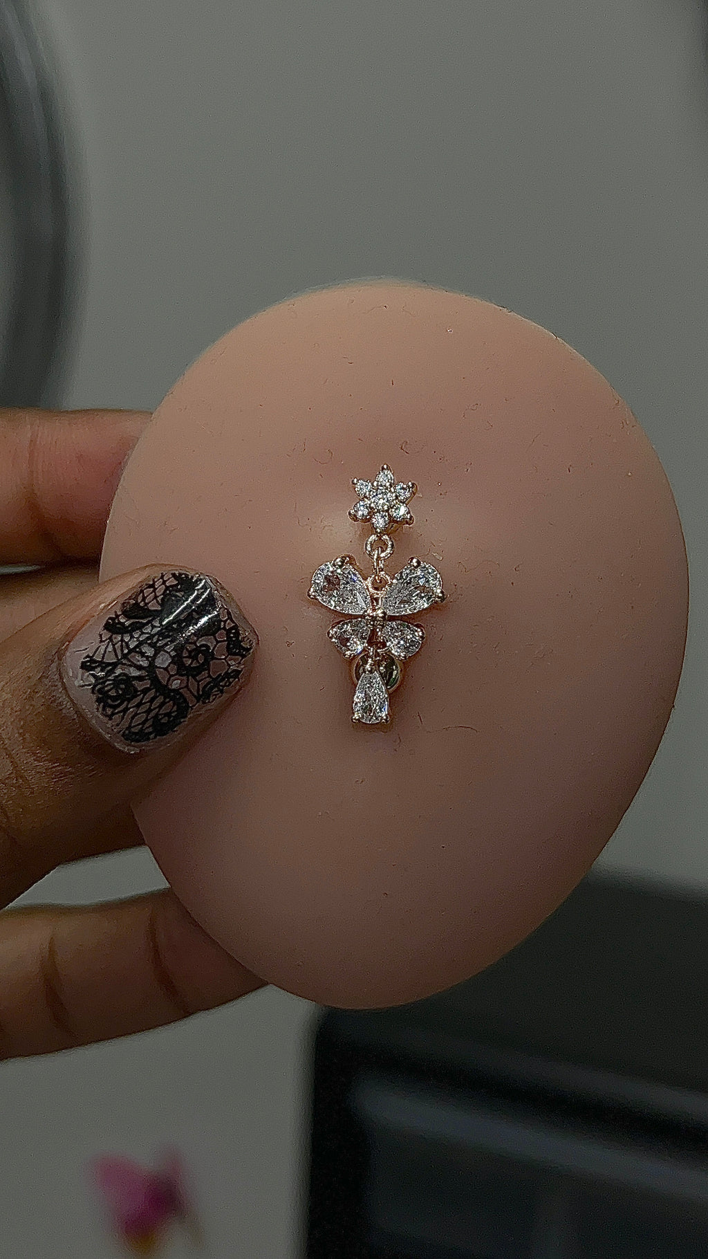 Melody Belly Ring