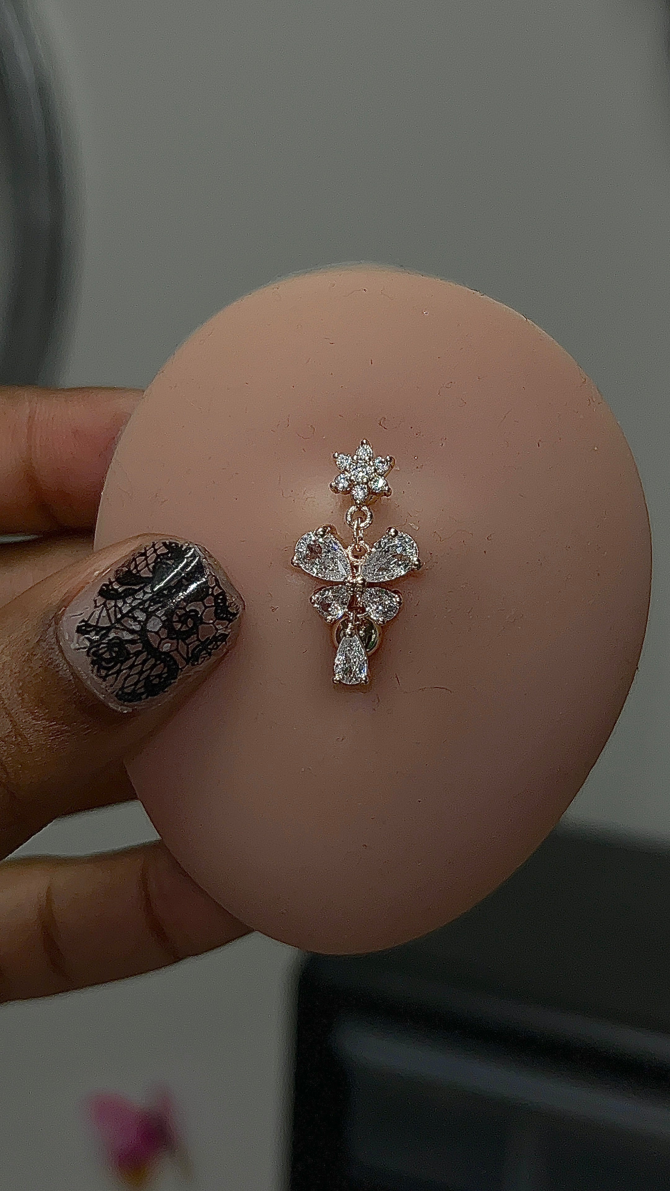 Melody Belly Ring