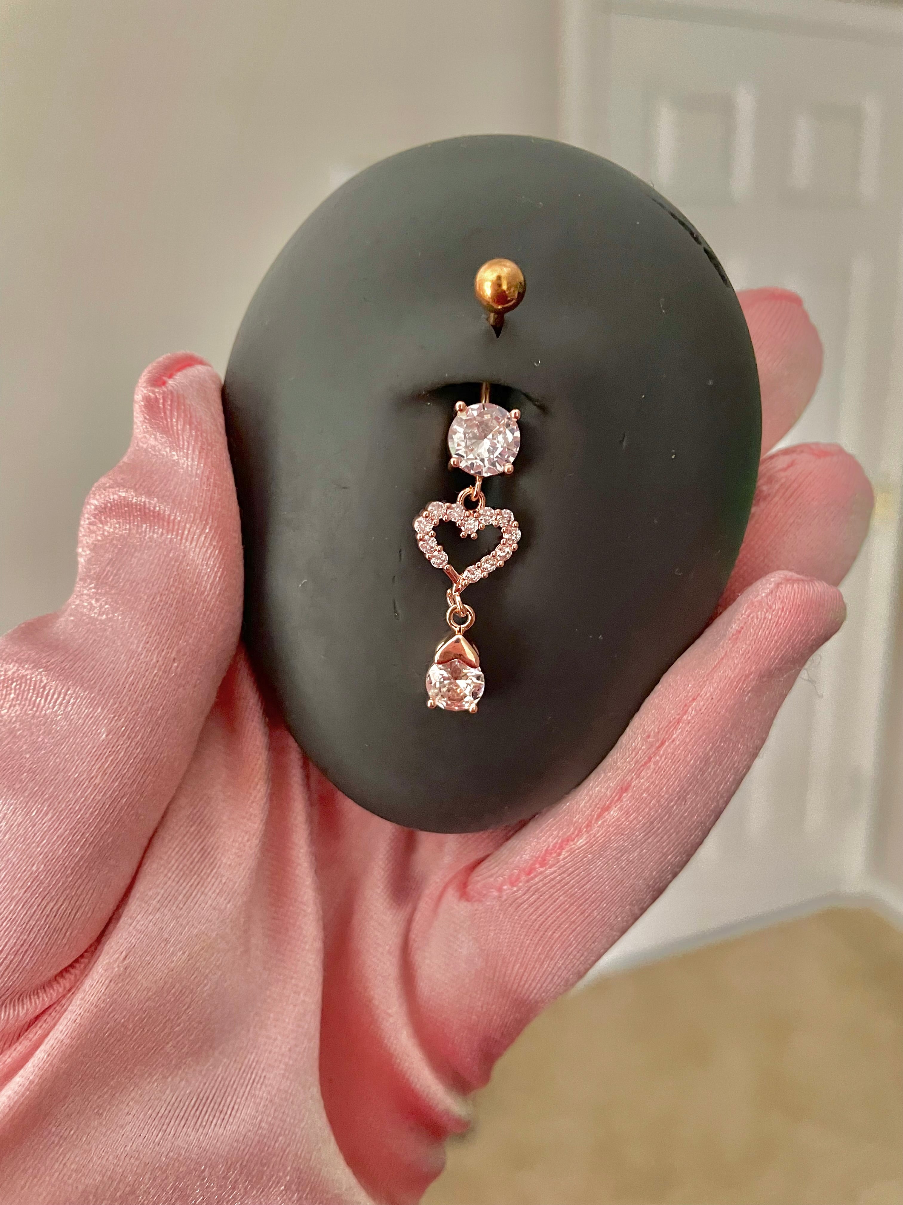 Beloved Belly Ring