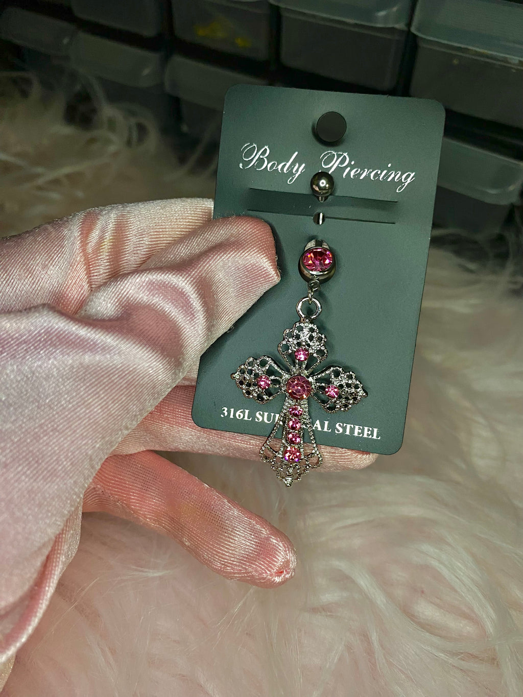 Angelic Belly Ring