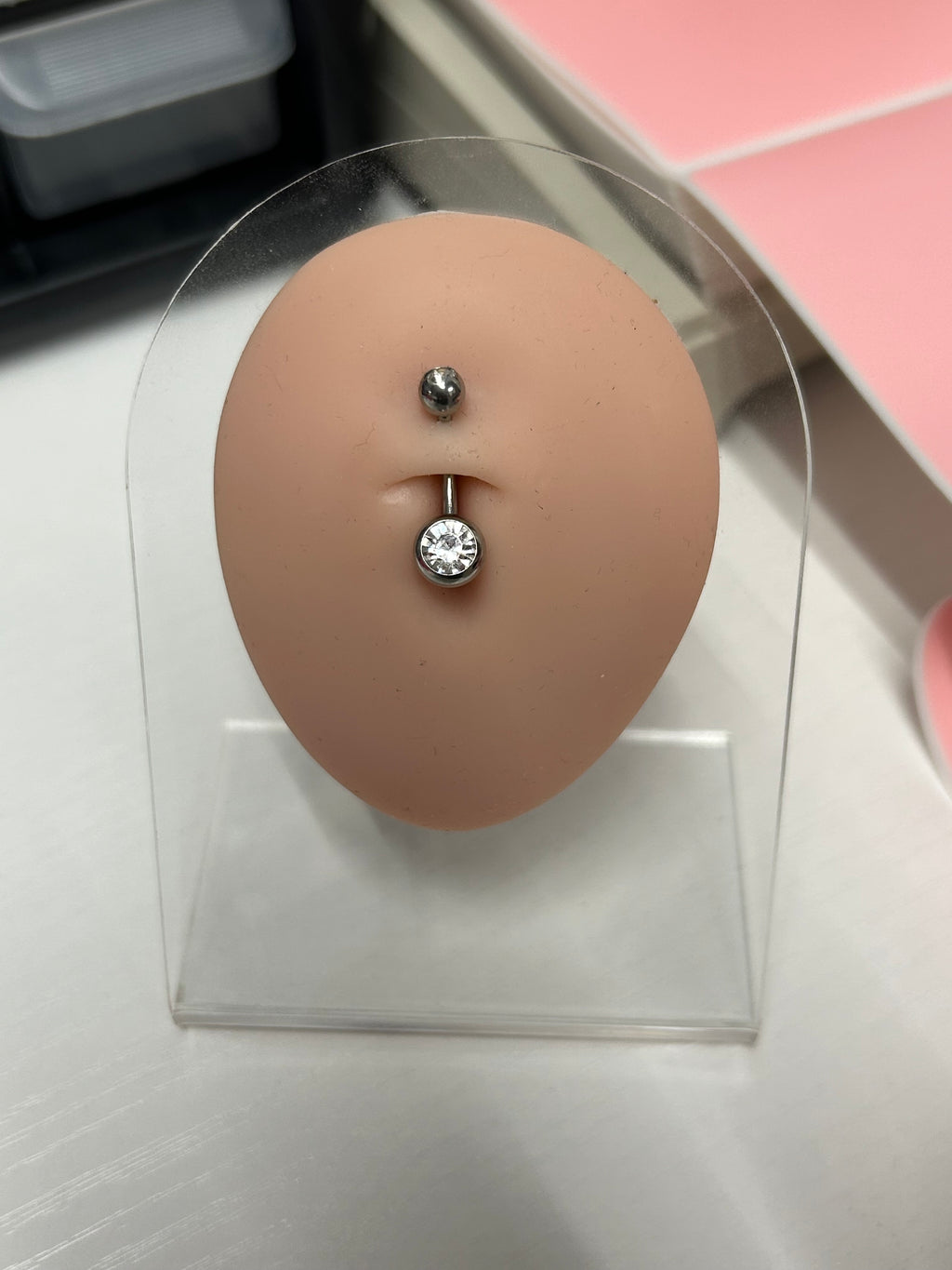 Gemma Belly Ring