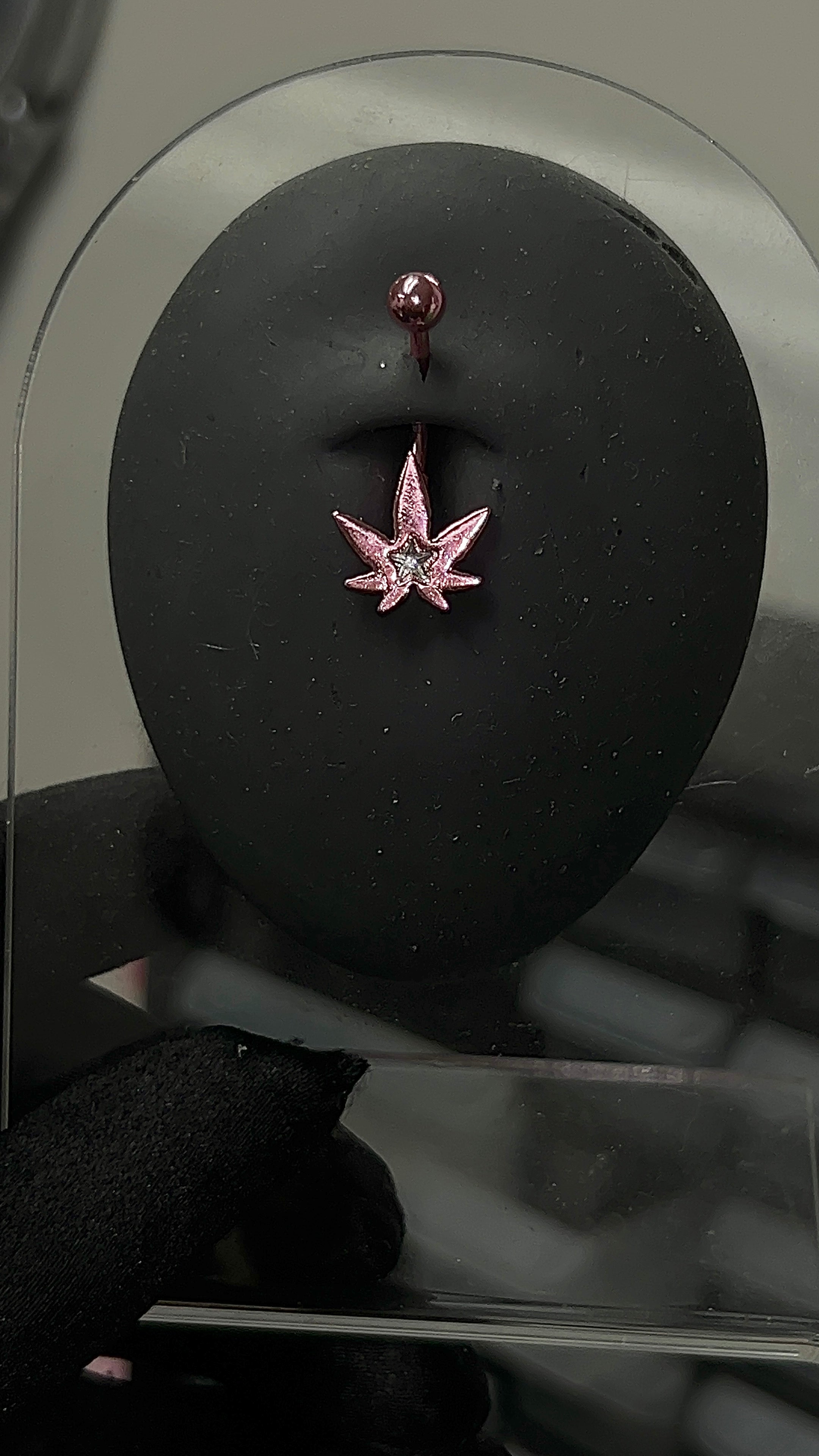 Mary Jane Belly Ring