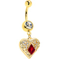 Cherie Belle Belly Ring