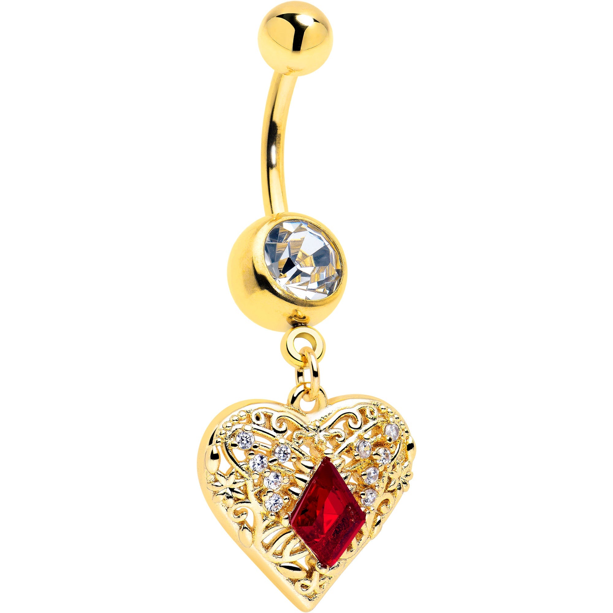 Cherie Belle Belly Ring