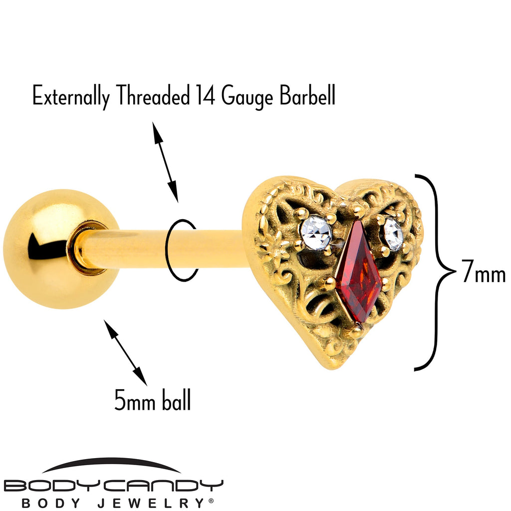 Cherie Belle Tongue Ring
