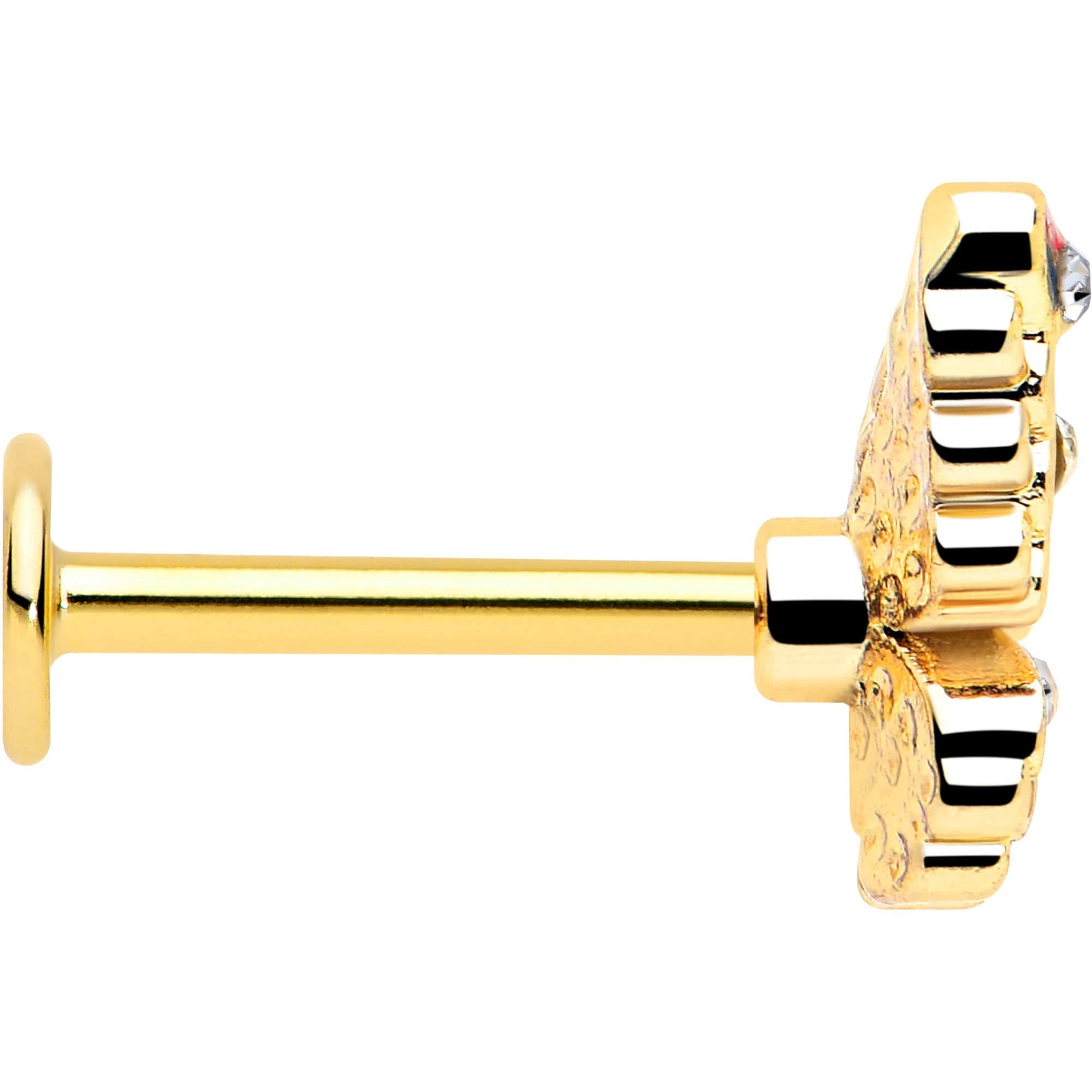 Celeste Labret Tragus Ring