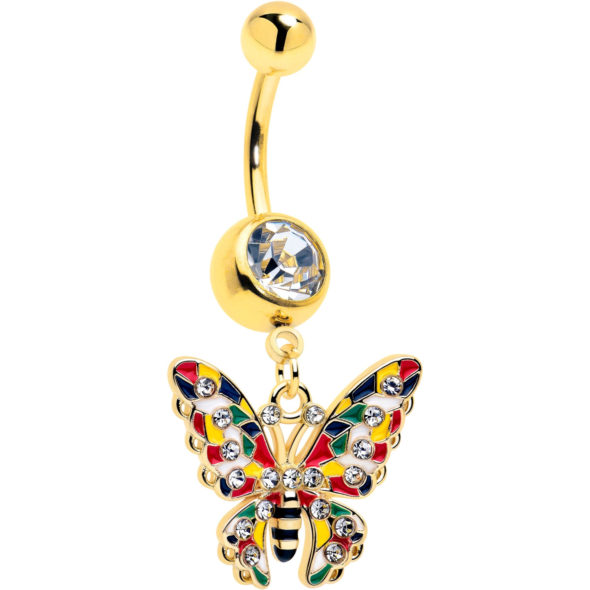 Celeste Belly Ring
