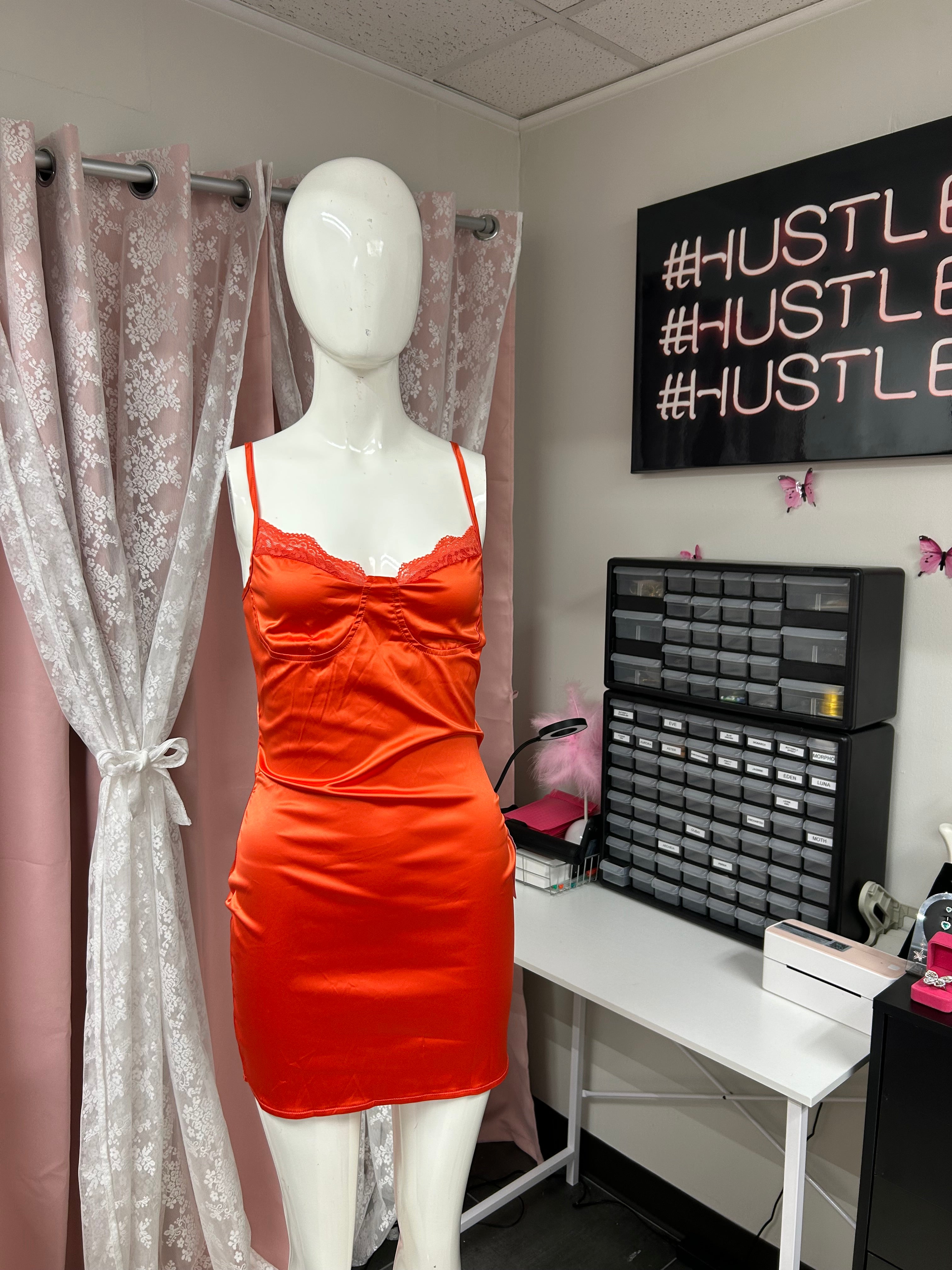 Lacey Mini Dress