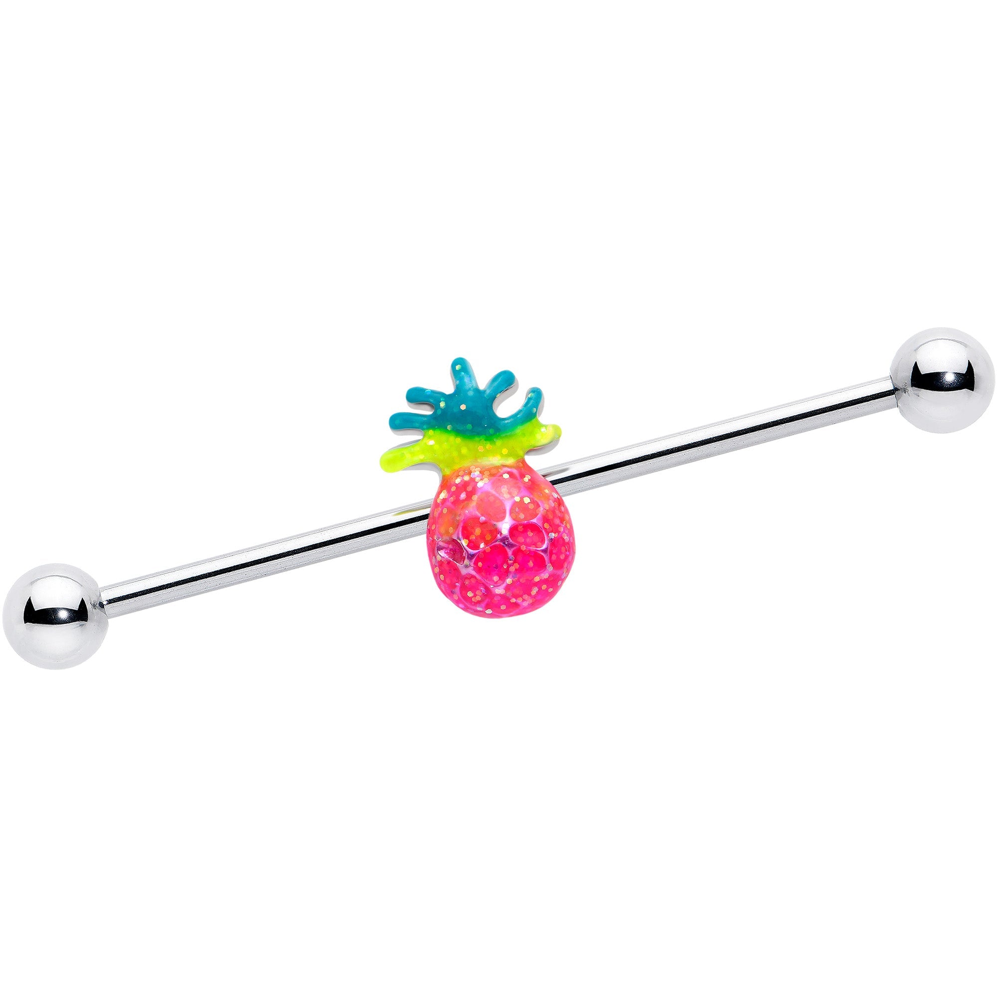 Pink Pineapple Industrial Bar