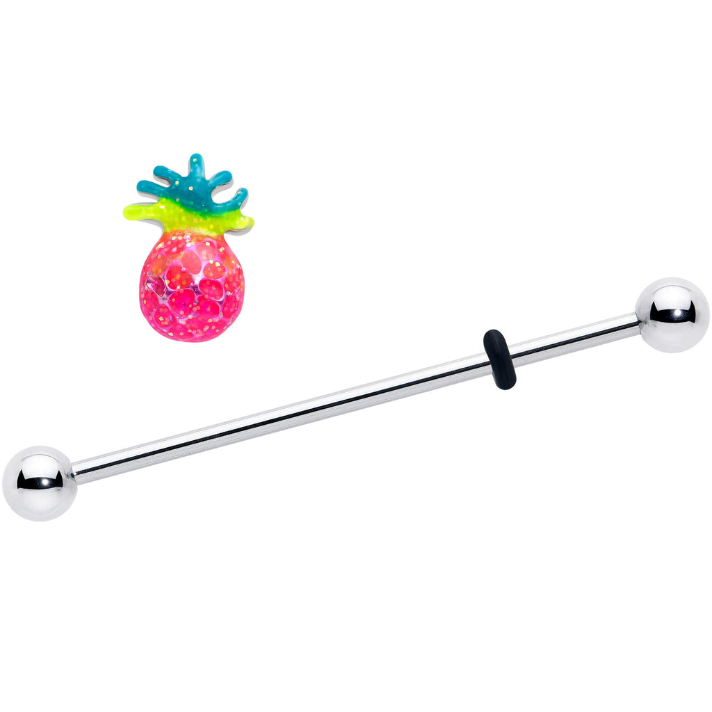 Pink Pineapple Industrial Bar