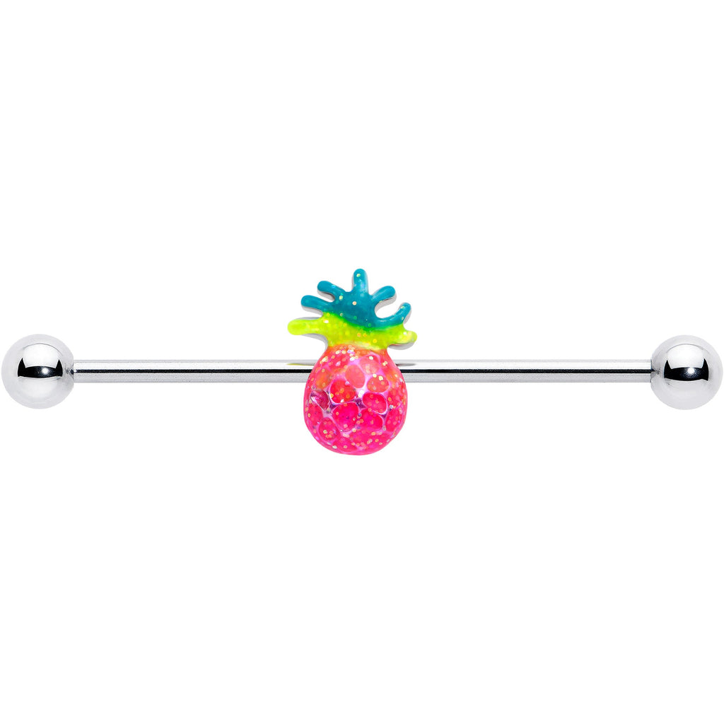 Pink Pineapple Industrial Bar