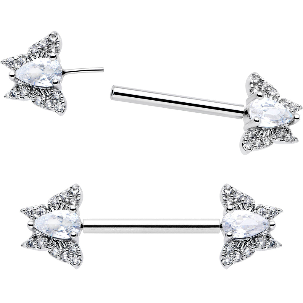 Seraphina Nipple Rings