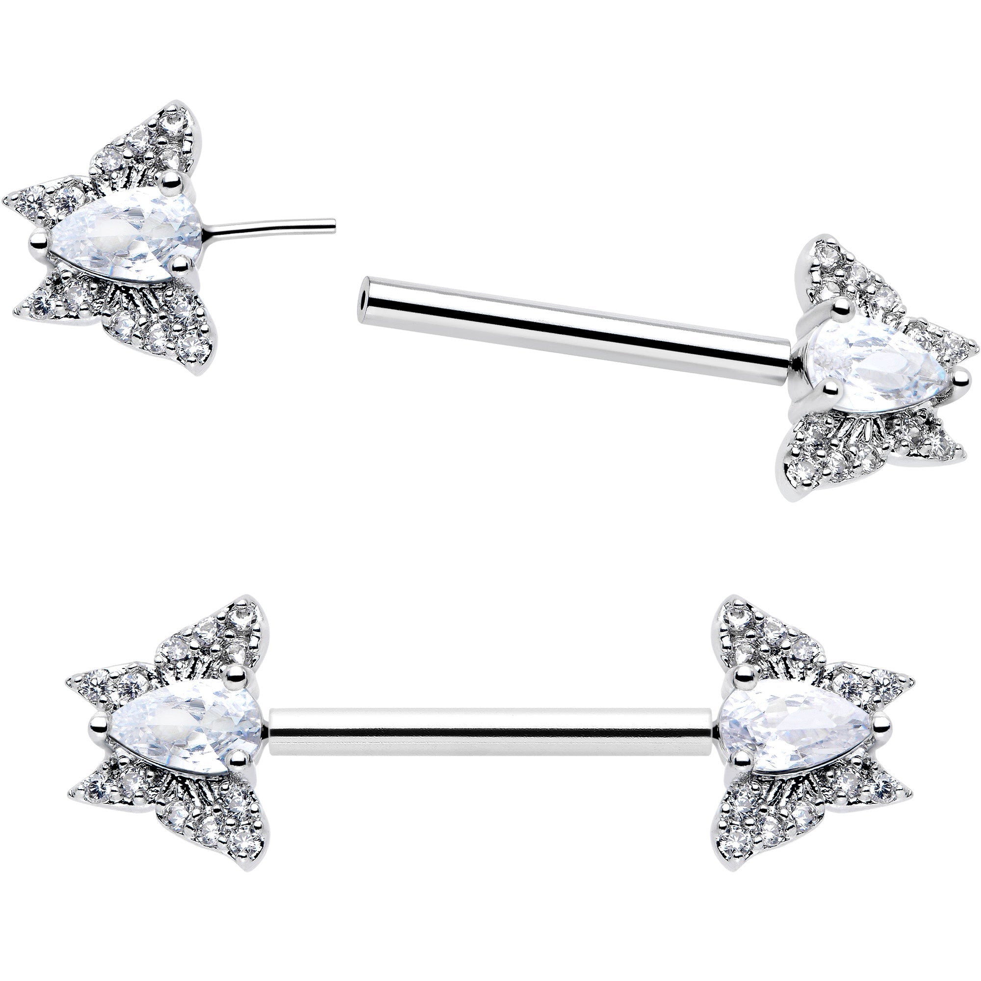 Seraphina Nipple Rings