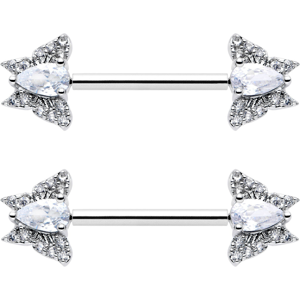 Seraphina Nipple Rings