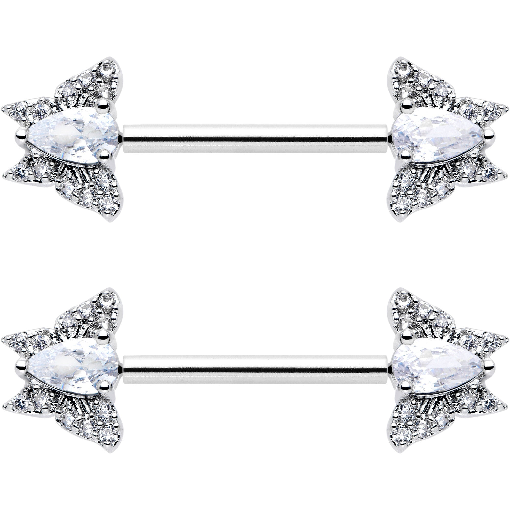 Seraphina Nipple Rings