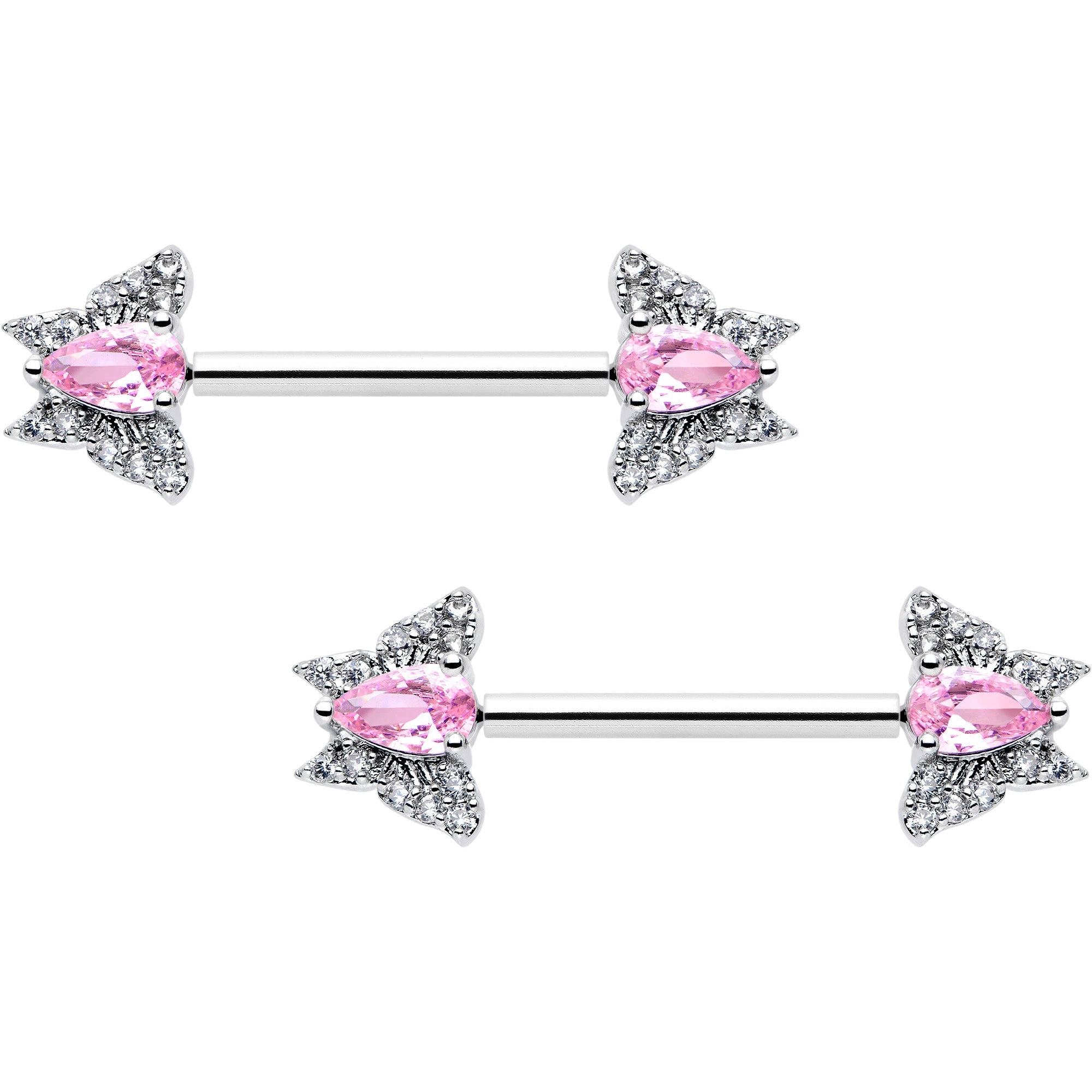 Seraphina Nipple Rings