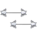 Seraphina Nipple Rings