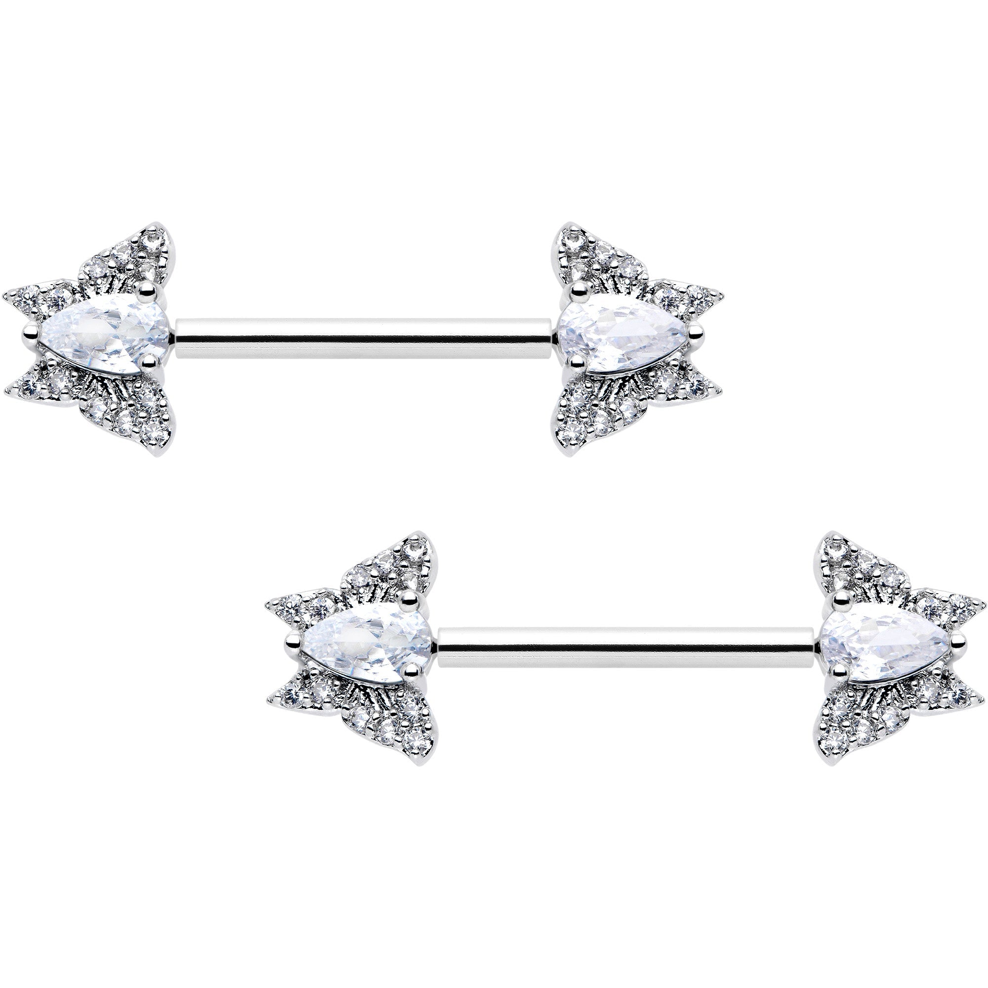 Seraphina Nipple Rings